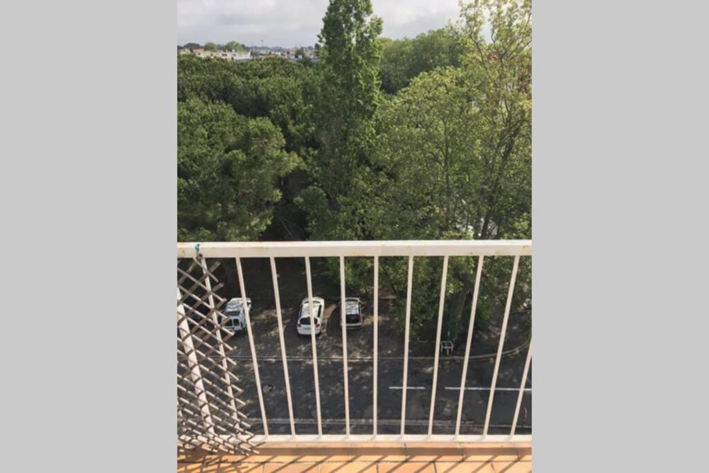 Bel Appartement Avec Vue Et Parking Prive Béziers Extérieur photo