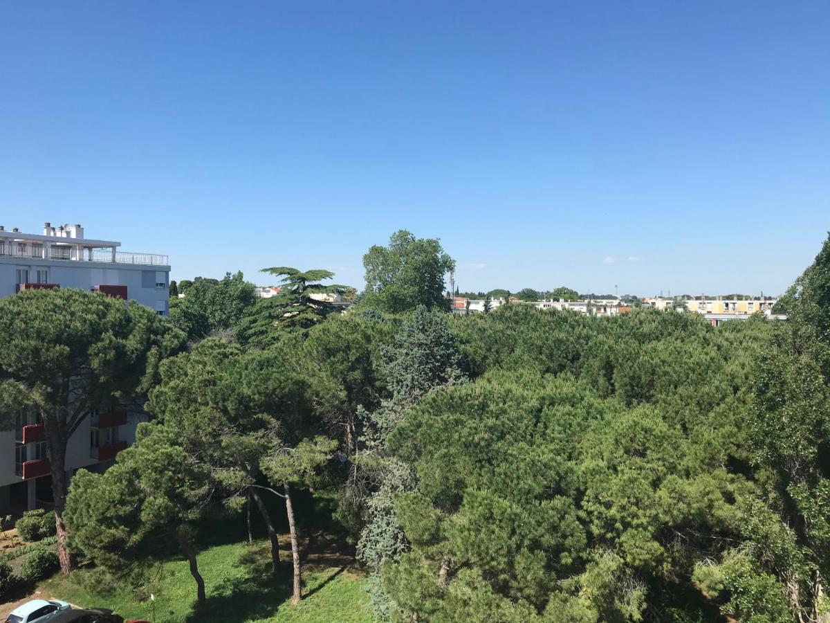 Bel Appartement Avec Vue Et Parking Prive Béziers Extérieur photo