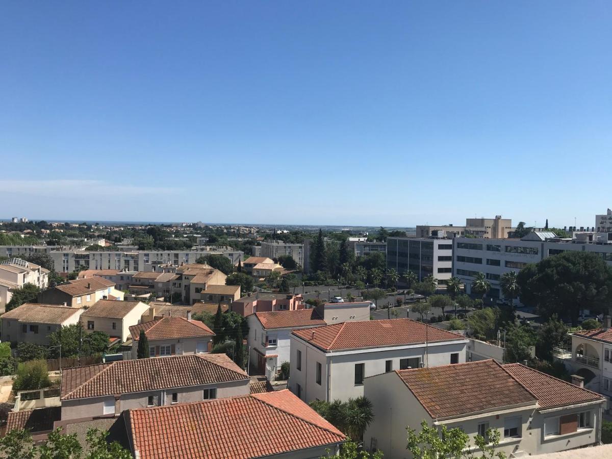 Bel Appartement Avec Vue Et Parking Prive Béziers Extérieur photo