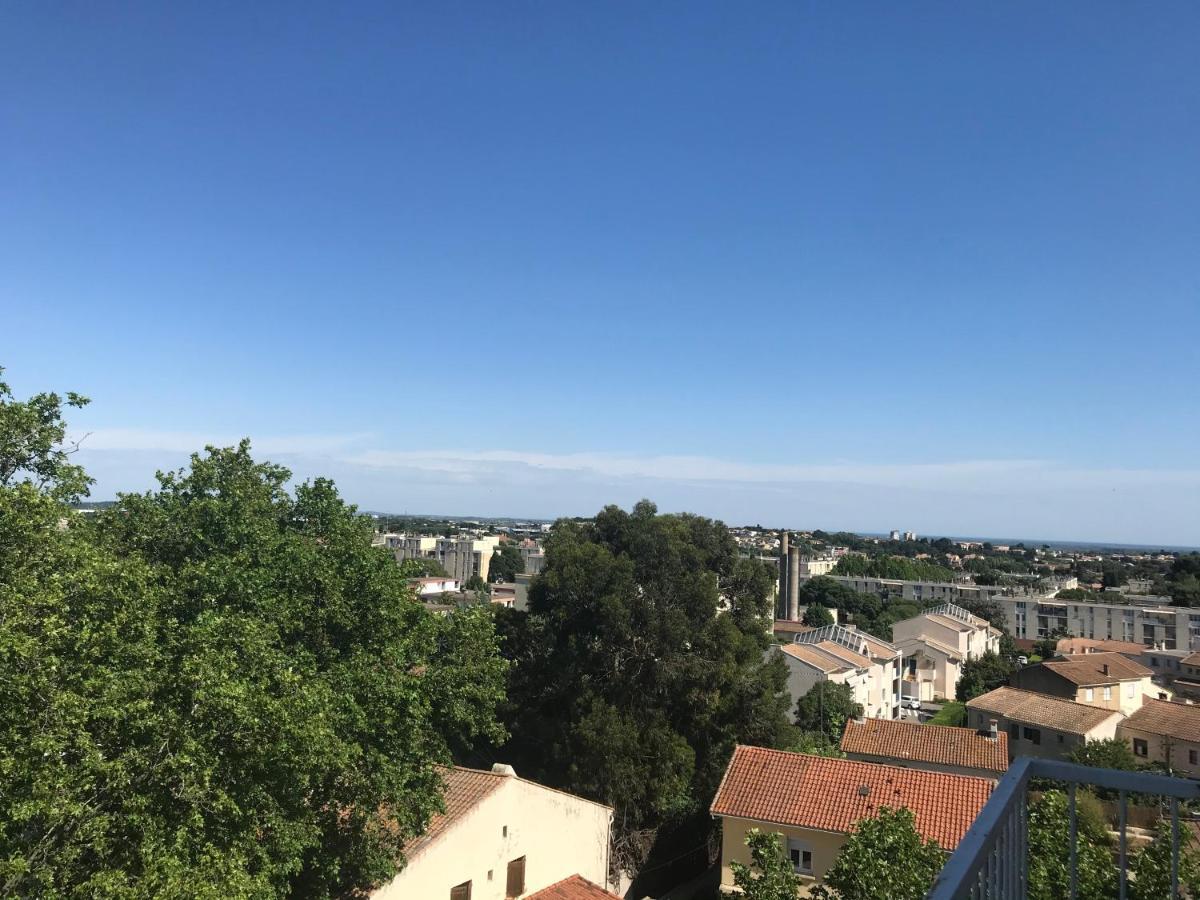 Bel Appartement Avec Vue Et Parking Prive Béziers Extérieur photo